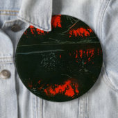 "Swamp Fire"抽象芸術アートボタン 缶バッジ (インサイチュ)