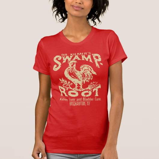 SWAMP -ROOT Binghamton, NY Tシャツ (正面)