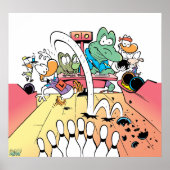 Swamp Ten Pin Bowling Poster ポスター (正面)