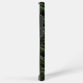 Swampcore Moss & Bones Dark Forest Pattern Phone C Samsung Galaxyケース (右側面)