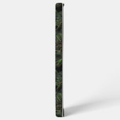 Swampcore Moss & Bones Dark Forest Pattern Phone C Samsung Galaxyケース (左側面)