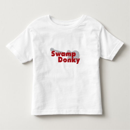 SwampDonkyの幼児のTシャツ トドラーTシャツ (正面)