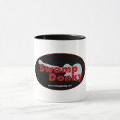 SwampDonkyの2007年のロゴのコーヒーカップ マグカップ (中央)