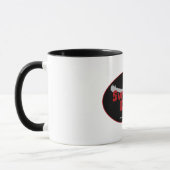 SwampDonkyの2007年のロゴのコーヒーカップ マグカップ (左)