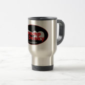 SwampDonkyの2007年のロゴ旅行コップ トラベルマグ (正面右)