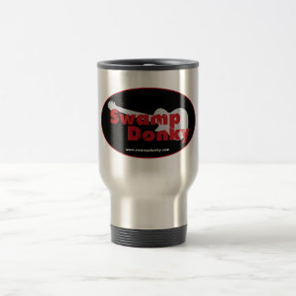 SwampDonkyの2007年のロゴ旅行コップ トラベルマグ