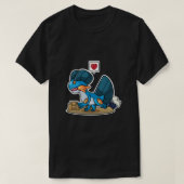 Swampert V-Neck Tシャツ (デザイン正面)