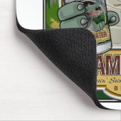 Swampwaterのわに マウスパッド (コーナー)