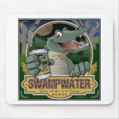 Swampwaterのわに マウスパッド (正面)
