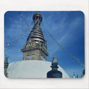 Swamyambunath Stupa マウスパッド
