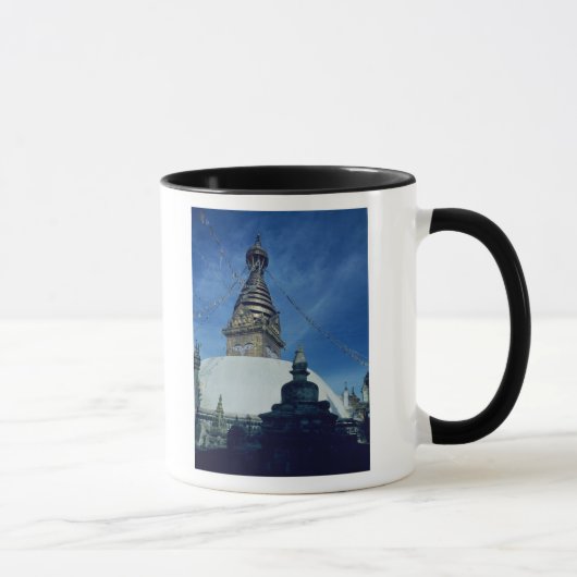 Swamyambunath Stupa マグカップ (右)