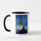 Swamyambunath Stupa マグカップ (左)