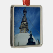 Swamyambunath Stupa メタルオーナメント (右)