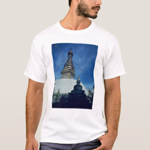 Swamyambunath Stupa Tシャツ