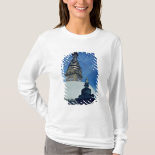 Swamyambunath Stupa Tシャツ