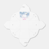 SWANかわいらしプリンセスブルースタイリッシュピンクカラー フェイバーボックス (折り畳みなし)