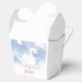 SWANかわいらしプリンセスブルースタイリッシュピンクカラー フェイバーボックス (オープン)