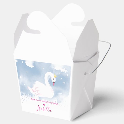 SWANかわいらしプリンセスブルースタイリッシュピンクカラー フェイバーボックス (オープン)