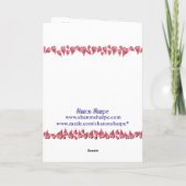 SWANとハートリースバイシャロンシャーペ シーズンカード (裏面)