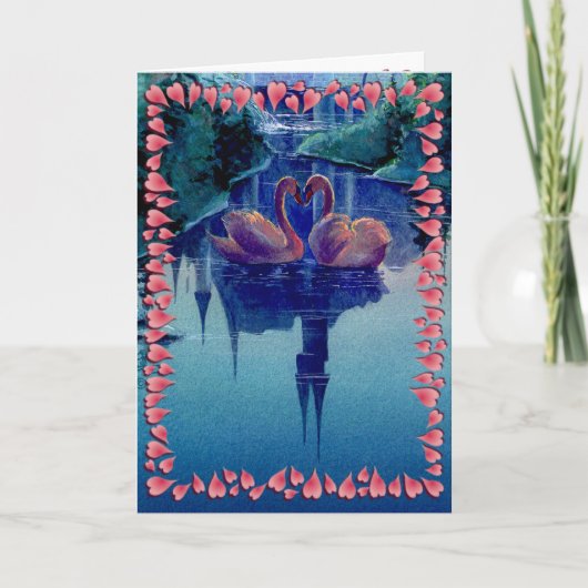 SWANとハートリースバイシャロンシャーペ シーズンカード (正面)