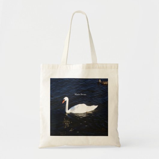 Swanのミュートバッグ トートバッグ (正面)