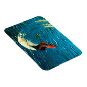 SWANの印象主義をミュートにする抽象芸術 マグネット (右側)