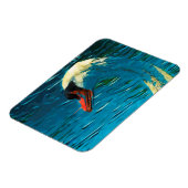 SWANの印象主義をミュートにする抽象芸術 マグネット (左側)