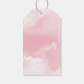 SWANプリンセス感謝していパーティーユーかわいらしピガーリーンク ギフトタグ (裏面)