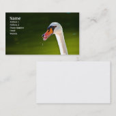 Swanプロファイルカードのミュート 名刺 (正面/裏面)