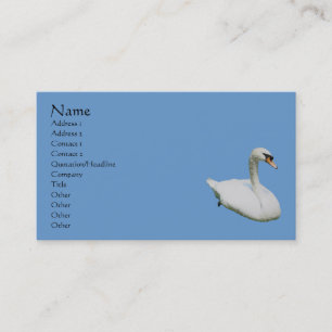 SWAN動物名刺 名刺