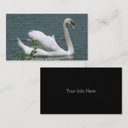 SWAN名刺 名刺 (正面/裏面)