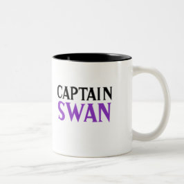 Swan大尉 ツートーンマグカップ