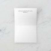 SWAN感動的ノートカード カード (内部)