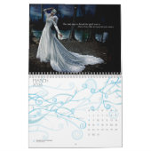 swan湖のカレンダーのバレエ カレンダー (3月 2026)