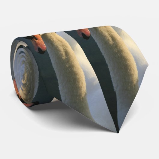 swan湖のタイ! ネクタイ (ロール)