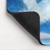 swan湖のバレエのマウスパッド マウスパッド (コーナー)