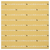 swan湖の小さい白鳥の生地 ファブリック (見本)