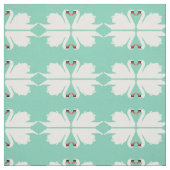 swan湖の鏡像の生地 ファブリック (見本)