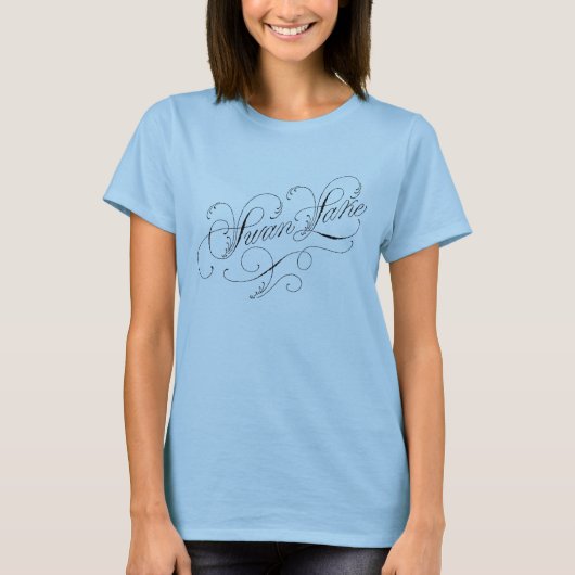 swan湖のTシャツ Tシャツ (正面)