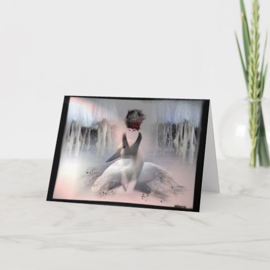 swan湖 カード (正面)