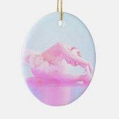 swan湖 セラミックオーナメント (右)