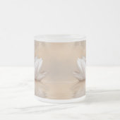 swan湖 フロストグラスマグカップ (中央)