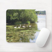 swan湖 マウスパッド (マウス)