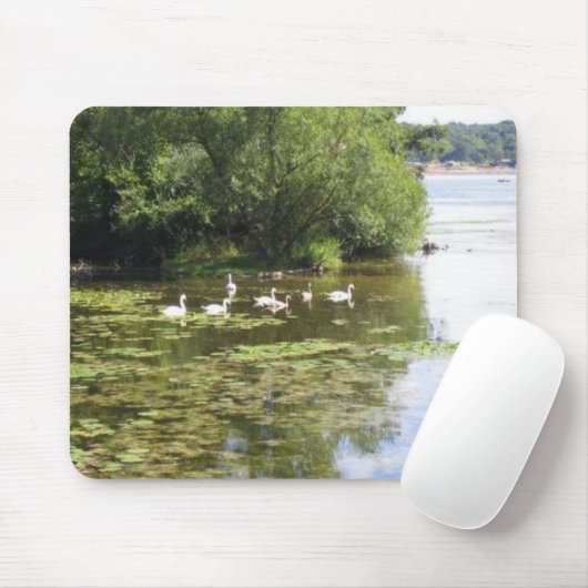 swan湖 マウスパッド (マウス)