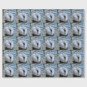 swan湖 ラッピングペーパー (フラット)