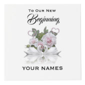 Swan結婚のフォトキューブ フォトキューブ (正面)