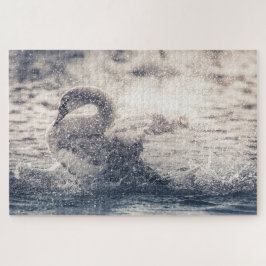 Swan自然写真 ジグソーパズル