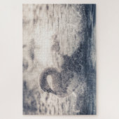 Swan自然写真 ジグソーパズル (縦)