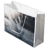 Swan自然写真 ラージペーパーバッグ (正面アングル)