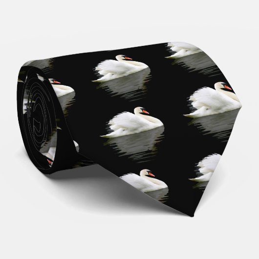 Swan ネクタイ (ロール)